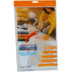 Sac vacuum pentru vidat haine, folie de plastic, transparent, 50 x 60 CM
